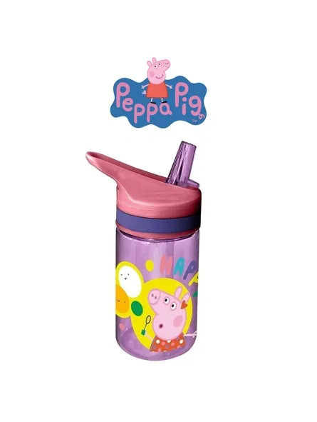 borraccia Tritan 400 Ml Peppa Pig