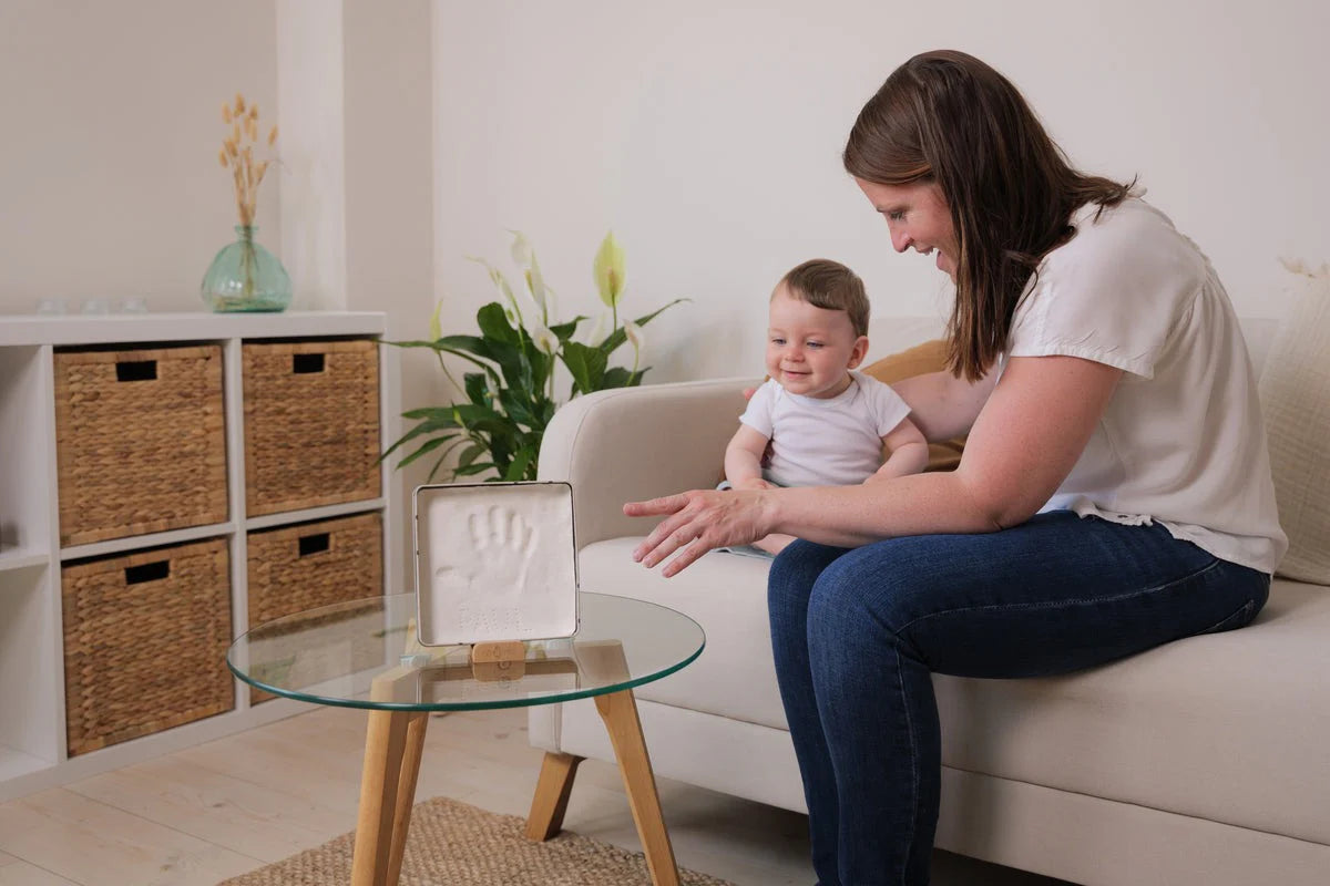 Impronte bebe Petit Artichaut - Baby Box Quadrato