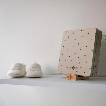 Impronte bebe Petit Artichaut - Baby Box Quadrato