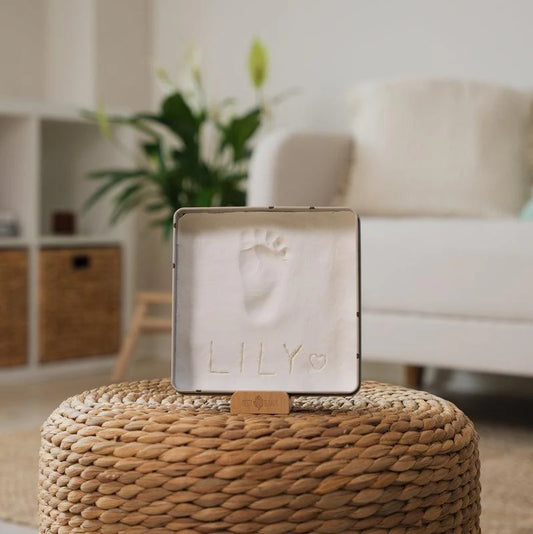 Impronte bebe Petit Artichaut - Baby Box Quadrato