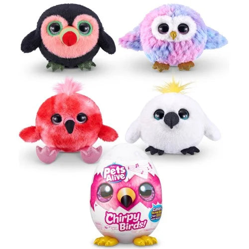 Pets Alive - 1 Chirpy Birds Serie1 ZURU 