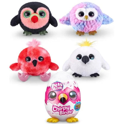 Pets Alive - 1 Chirpy Birds Serie1 ZURU 