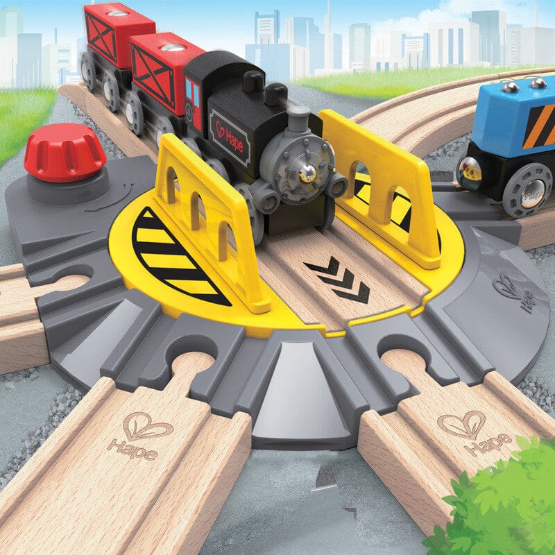 Piattaforma Girevole Per Treni Hape toysvaldichiana.it 