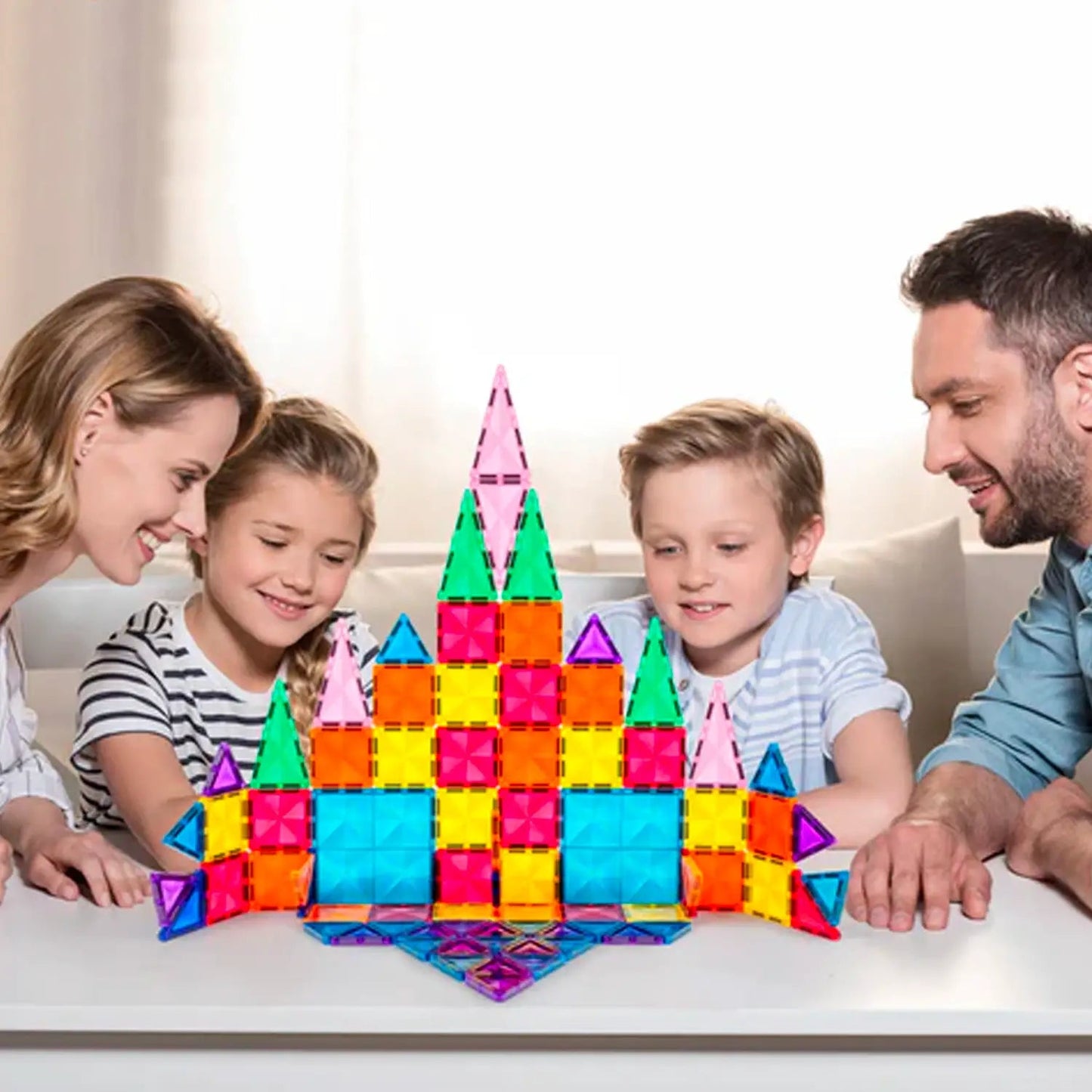 Picasso Tiles Magnetic MAGNETIC PIASTRELLE BUILDING 80 PZ PICASSO 