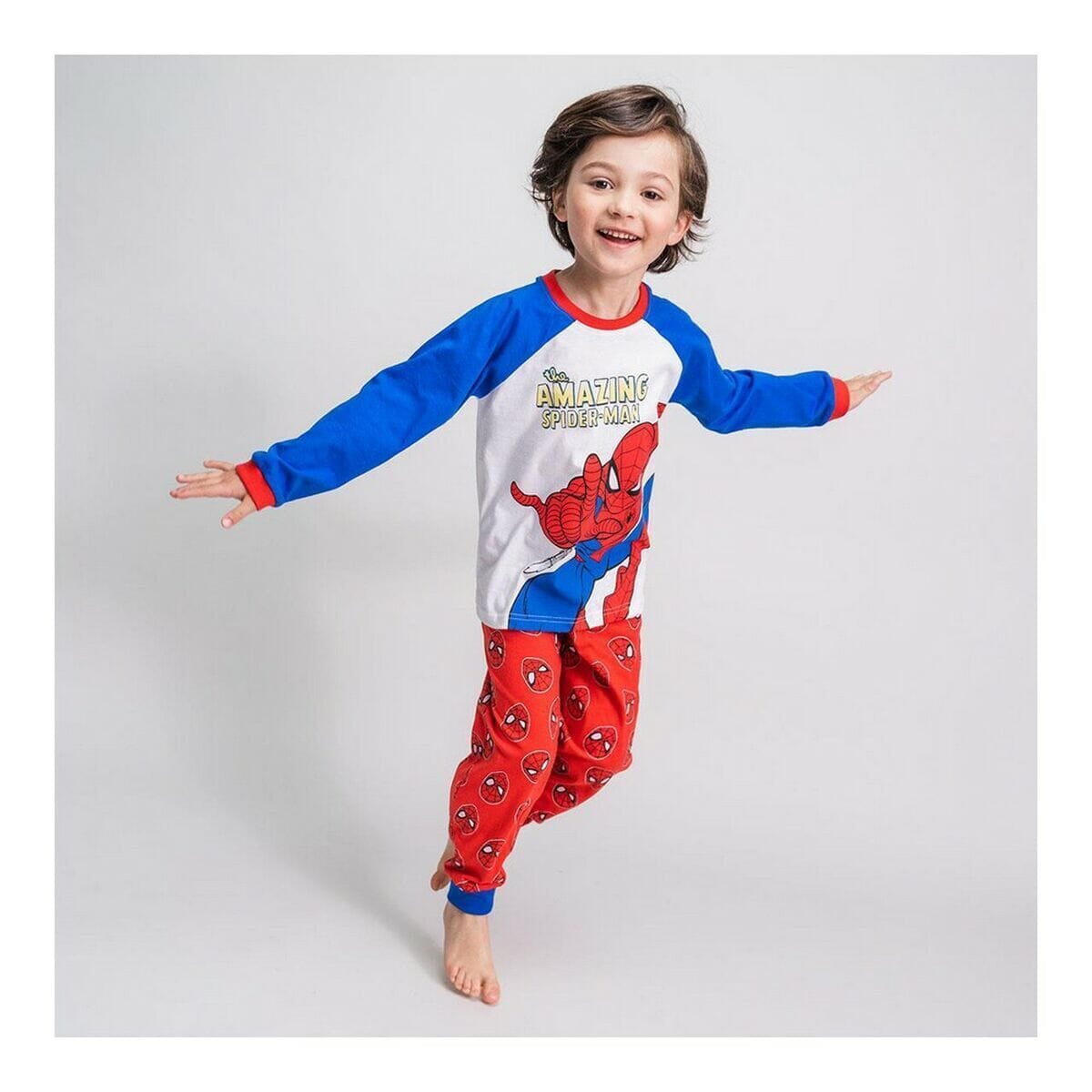 PIGIAMI Spiderman Tg 3 Anni CERDA 