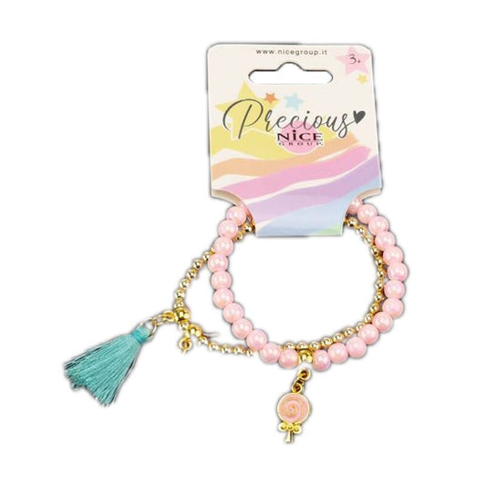 Pink & Cotton Bracciale toysvaldichiana.it 