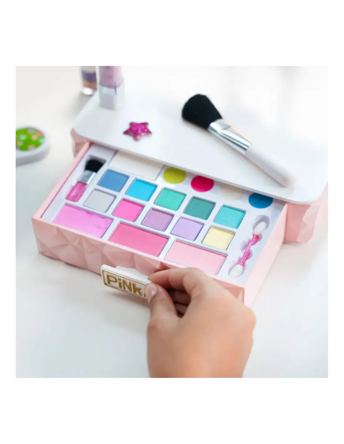 Nice Pink It Smart Vanity specchiera