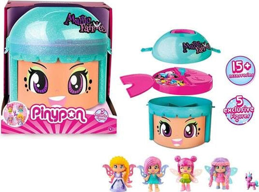 Pinypon Magic Fairies testa true 