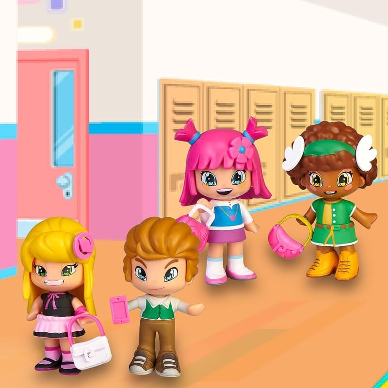 Pinypon Piny Friends Set true 