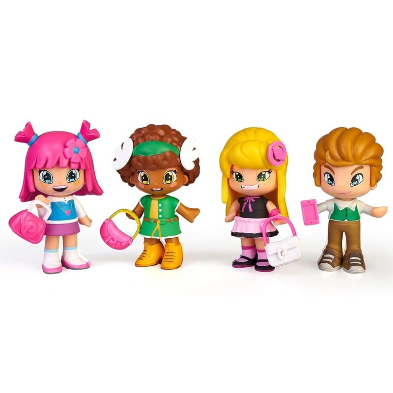 Pinypon Piny Friends Set true 