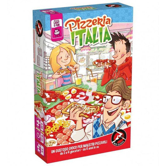 Pizzeria Italia Gioco Di Carte 6  Anni +  Red Glove