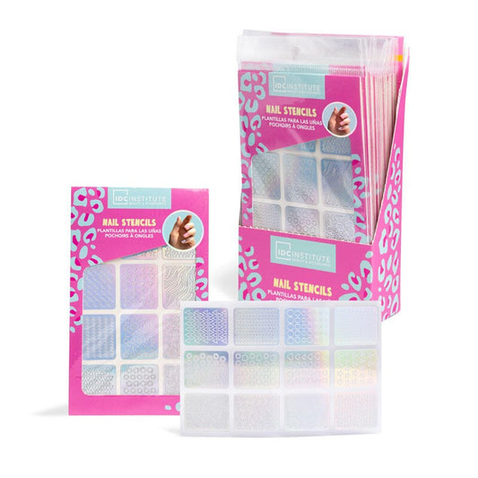 Martinelia Holographic Unghie Stencils