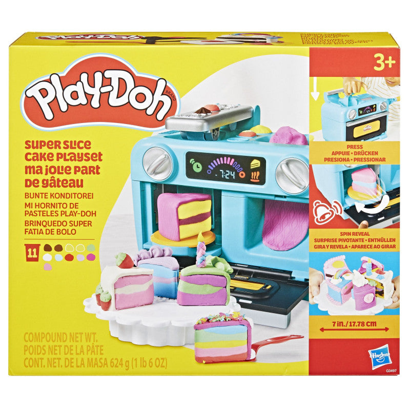 Playdoh Playset Torta fantasia con  forno
