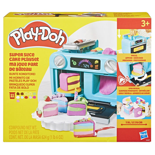 Playdoh Playset Torta fantasia con  forno