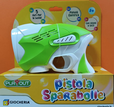 Play Out - Pistola Spara Bolle sapone toysvaldichiana.it 