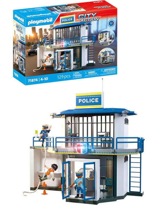 Playmobil 71874 Centrale Di Polizia: