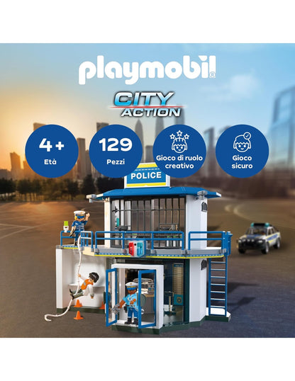 Playmobil 71874 Centrale Di Polizia: