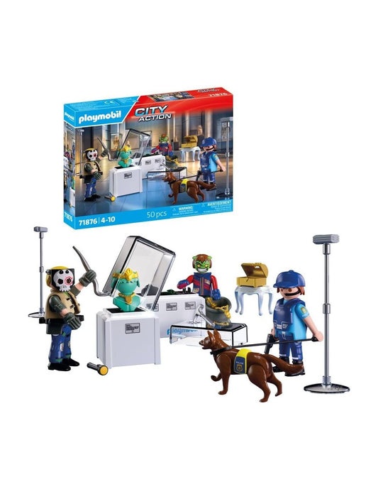 Playmobil 71876 Rapina In Gioielleria