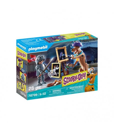 Playmobil 70709 Scooby-Doo! L'assalto del Black Knigh