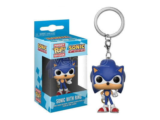 Funko Pop Keychain Sonic
