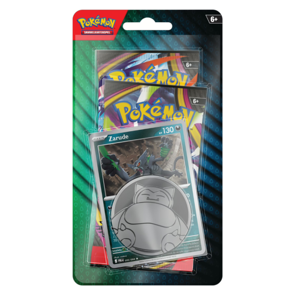 Pokémon GCC Blister 2 Buste Zarude ITA