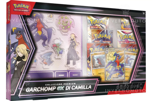 Pokémon Collezione Premium Garchomp-EX Di Camilla - Italiano