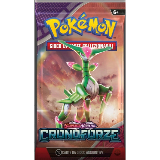POKEMON GCC - SCARLATTO E VIOLETTO CRONOFORZE - BUSTINA SINGOLA (ITA) GAMEVISION 