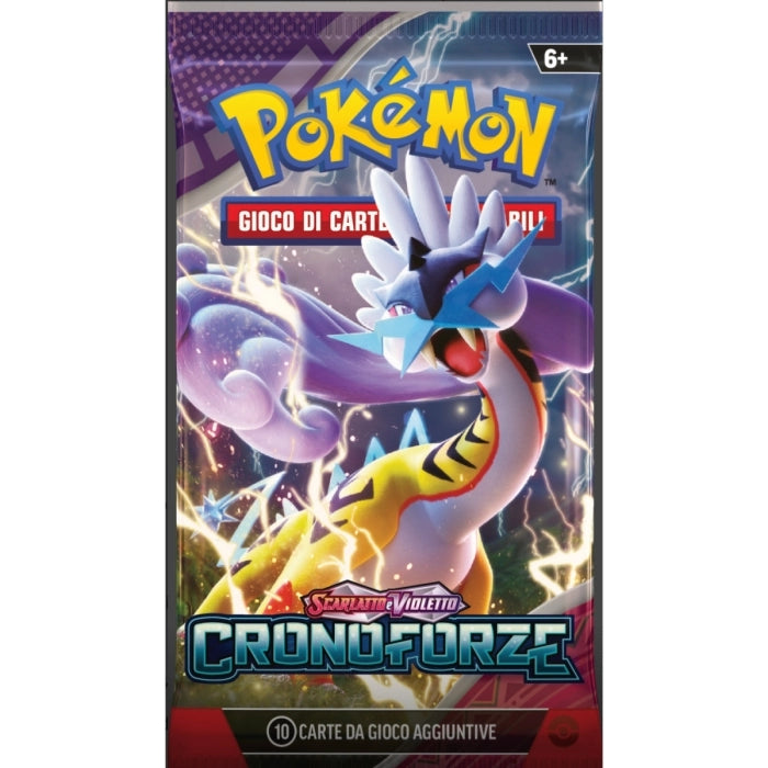 POKEMON GCC - SCARLATTO E VIOLETTO CRONOFORZE - BUSTINA SINGOLA (ITA) GAMEVISION 