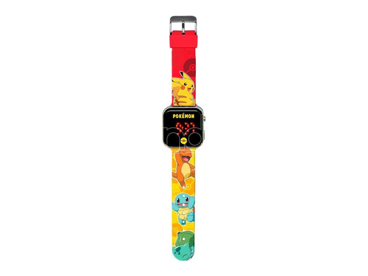 Orologio Led Pikachu Pokemon