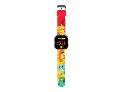 Orologio Led Pikachu Pokemon