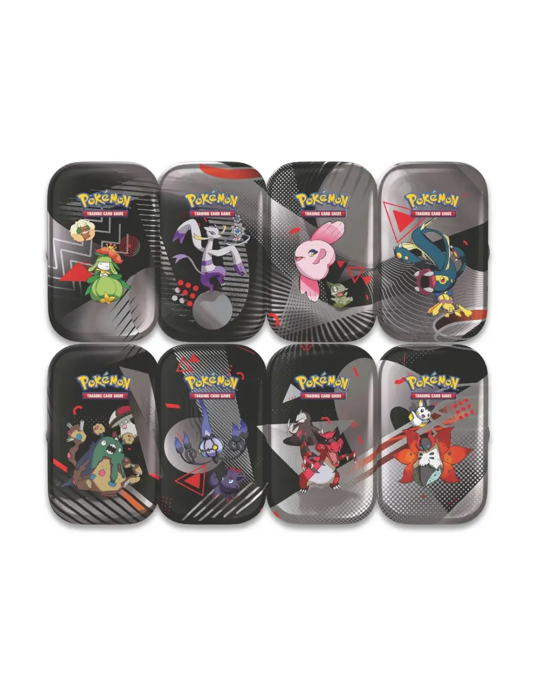 Pokemon Mini Tin Bianco E Nero