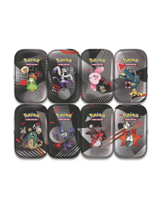 Pokemon Mini Tin Bianco E Nero