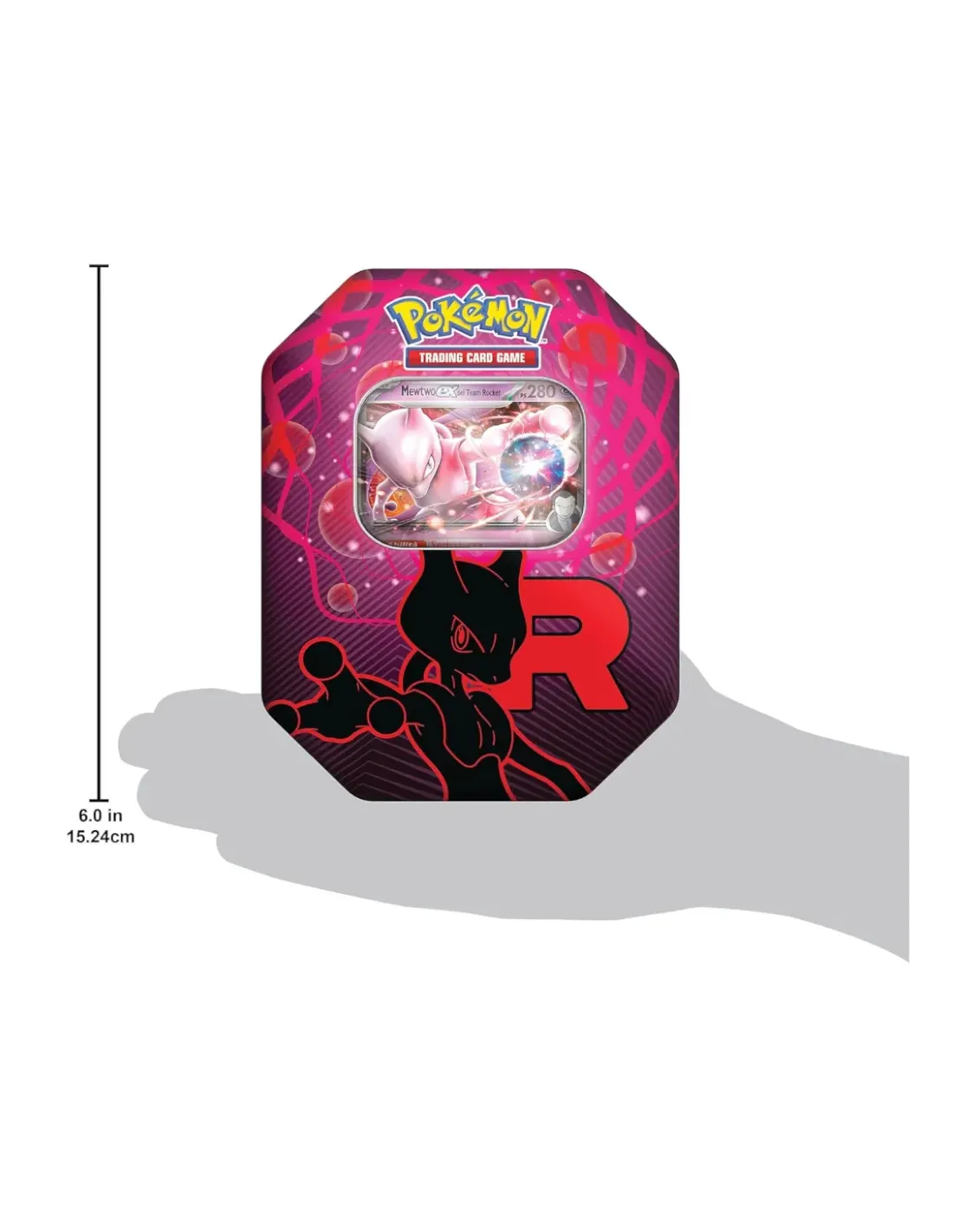 Tin Team Rocket Mewtwo