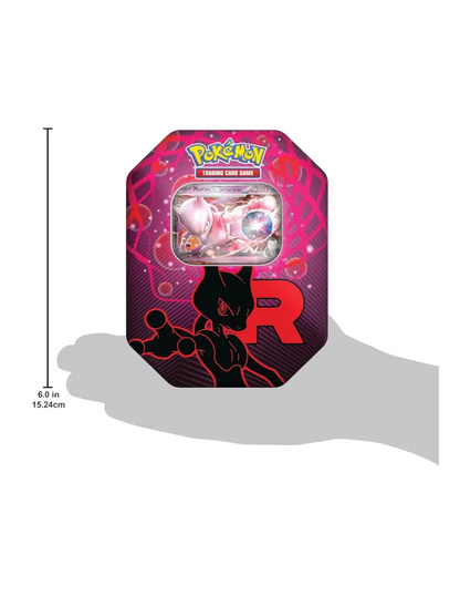 Tin Team Rocket Mewtwo