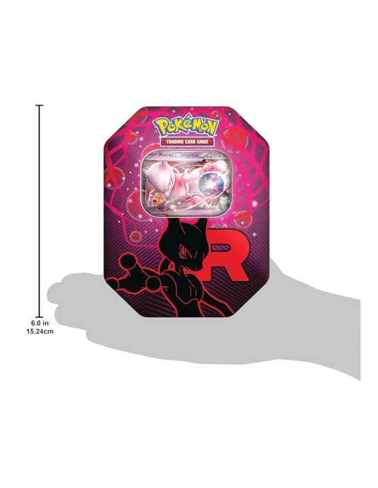 Tin Team Rocket Mewtwo