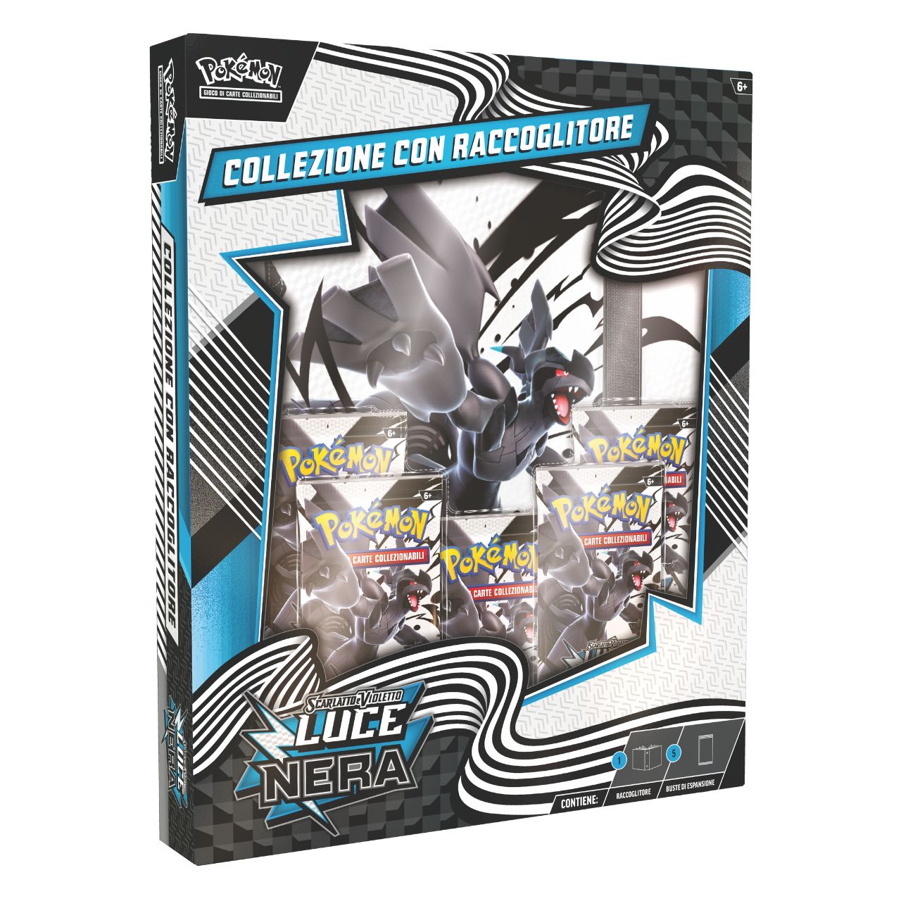 Scarlatto & Violetto: Luce Nera -1  Collezione Con Raccoglitore (ITA)