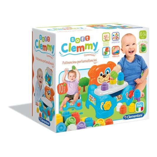 Poltroncina Portamattoncini Clemmy CLEMENTONI 