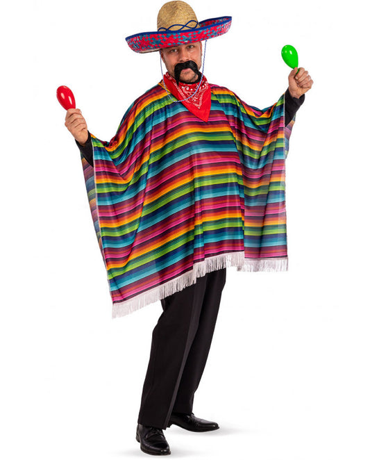 WIDMANN Poncho Messicano In Maglino T.