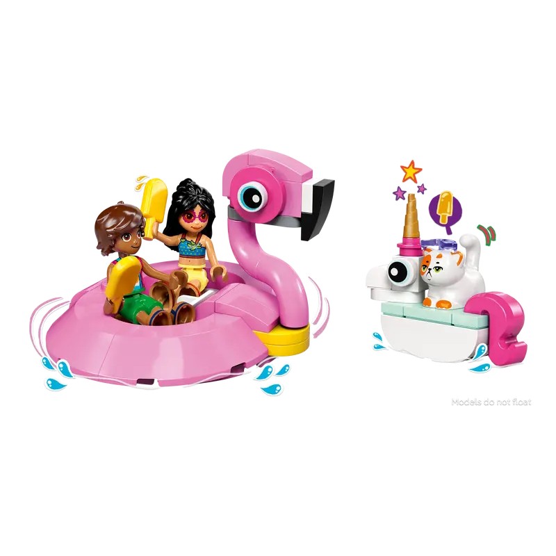 Lego 42658 Pool Party Con Unicorno