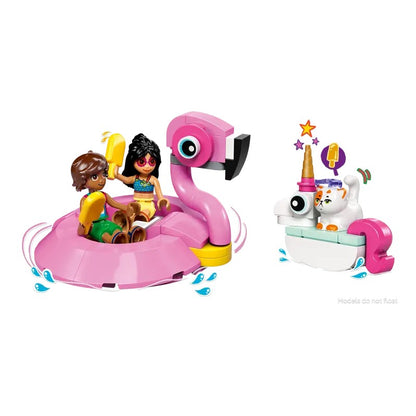Lego 42658 Pool Party Con Unicorno
