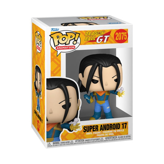 Funko Pop animation - Dragon Ball GT - Super Android 17 2075