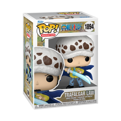 Funko POP! Animation: One Piece – Trafalgar Law 1894