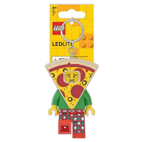 PORTACHIAVI LED PIZZA LEGO LEGO 