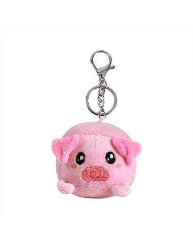 Portachiavi Plush Piggy Maiale