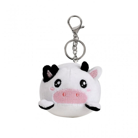 Portachiavi Plush Cow Mucca