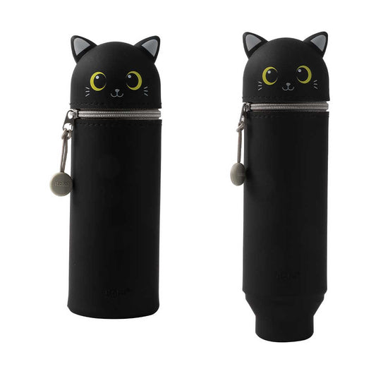 Astuccio In Silicone Black Cat