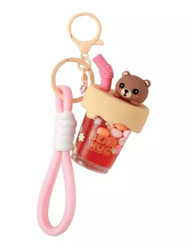 I Total Portachiavi Bubble Tea Bear