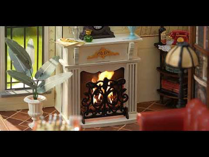 Catherine's Living Room (DG175) Miniature Robotime
