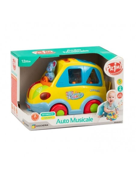 Primi - Auto Musicale toysvaldichiana.it 
