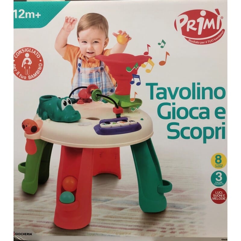 Primi - Tavolino Gioca E Scopri toysvaldichiana.it 